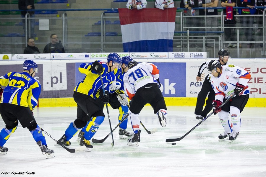 Sanoczanie gromią Orlik