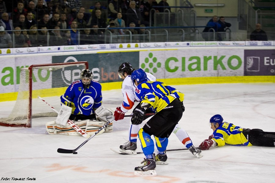 Sanoczanie gromią Orlik