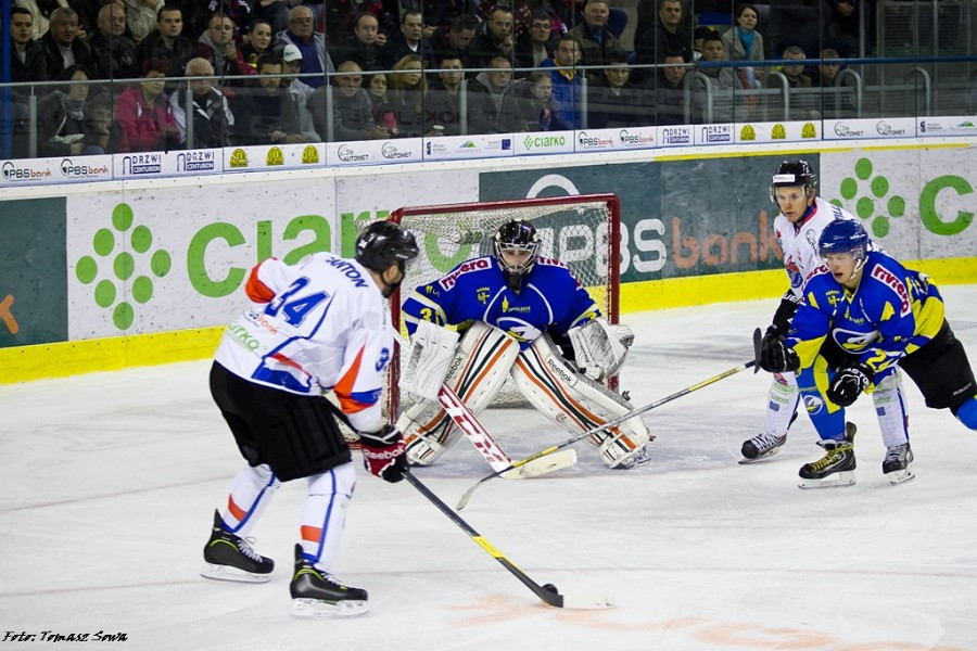 Sanoczanie gromią Orlik