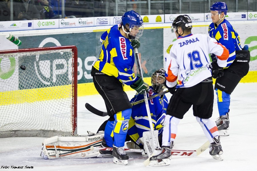 Sanoczanie gromią Orlik