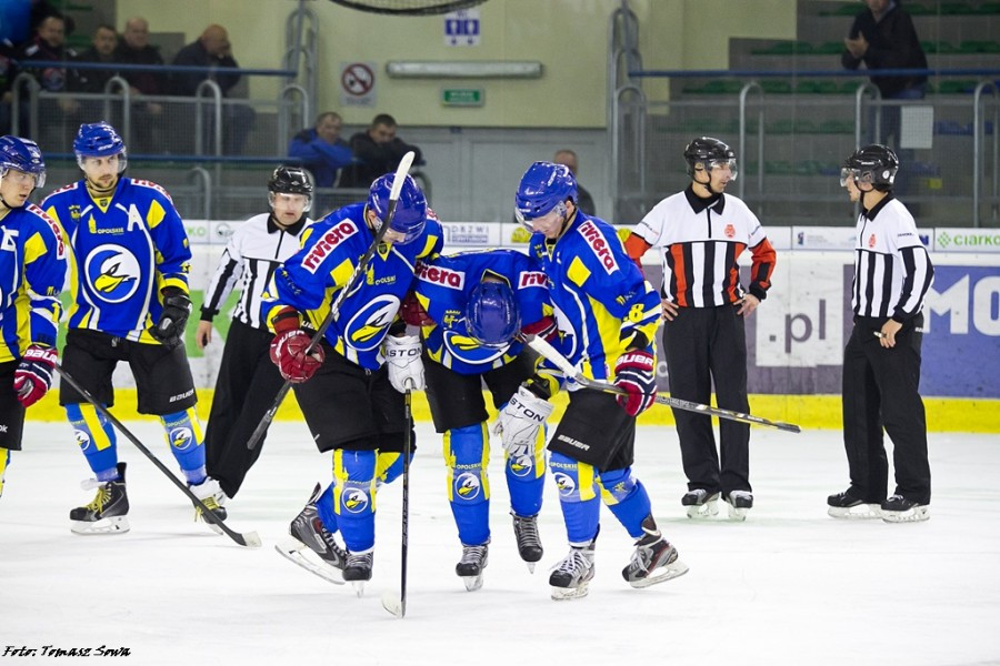 Sanoczanie gromią Orlik