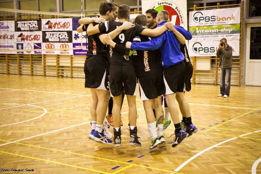 Wygrana TSV z Olkuszem!