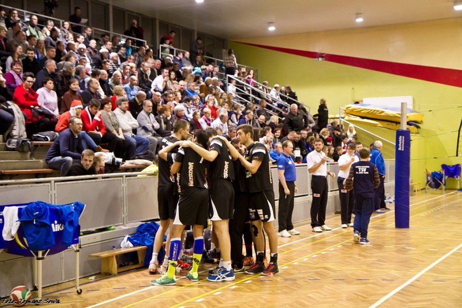Dreszczowiec w Sanoku! Siatkarze TSV wygrywają rzutem na taśmę