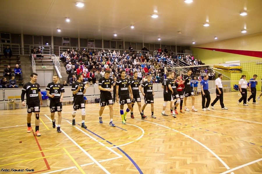 Dreszczowiec w Sanoku! Siatkarze TSV wygrywają rzutem na taśmę