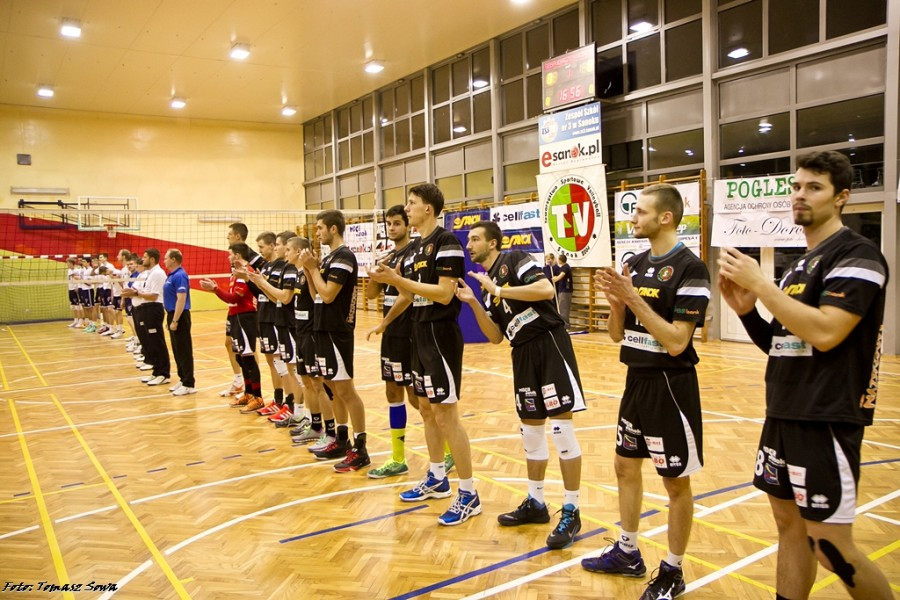 Dreszczowiec w Sanoku! Siatkarze TSV wygrywają rzutem na taśmę