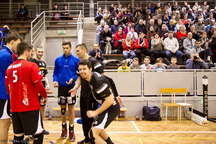 Dreszczowiec w Sanoku! Siatkarze TSV wygrywają rzutem na taśmę