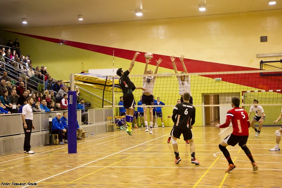 Dreszczowiec w Sanoku! Siatkarze TSV wygrywają rzutem na taśmę