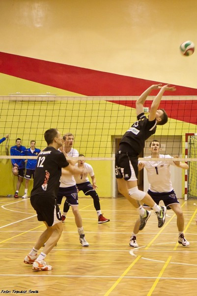 Dreszczowiec w Sanoku! Siatkarze TSV wygrywają rzutem na taśmę