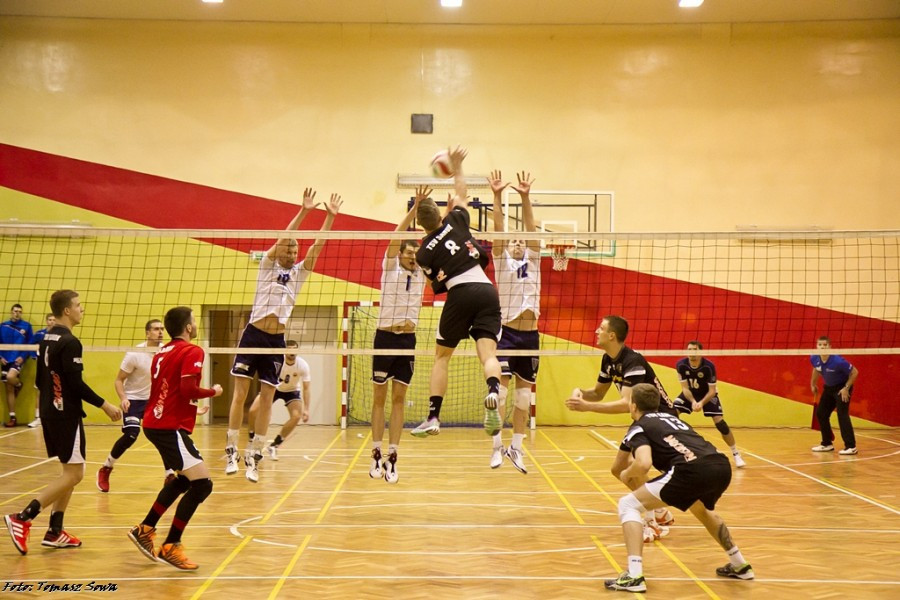 Dreszczowiec w Sanoku! Siatkarze TSV wygrywają rzutem na taśmę