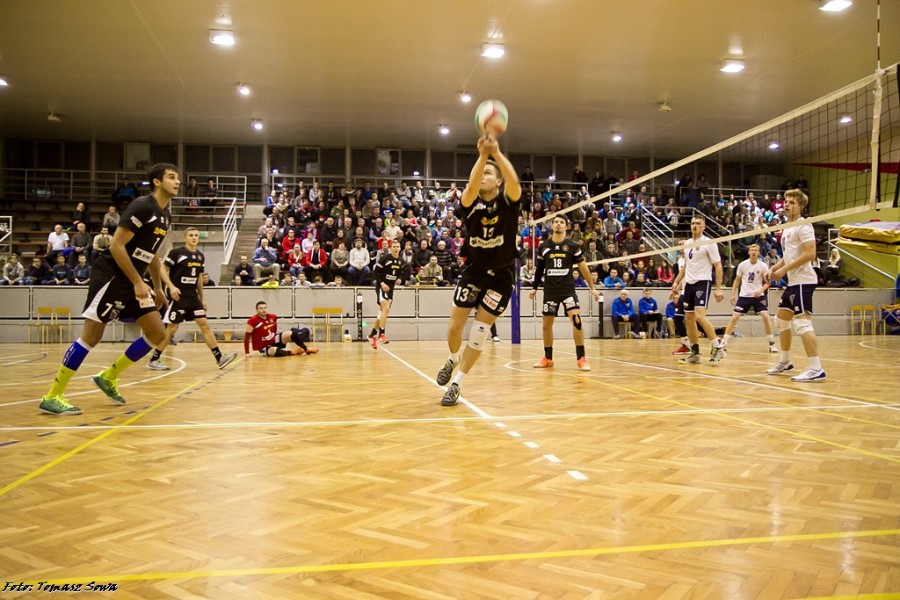 Dreszczowiec w Sanoku! Siatkarze TSV wygrywają rzutem na taśmę