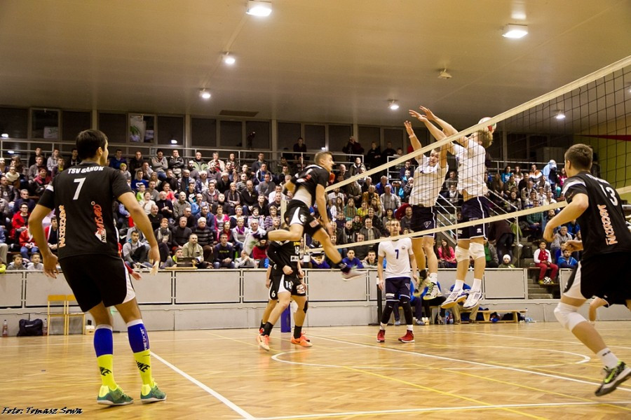 Dreszczowiec w Sanoku! Siatkarze TSV wygrywają rzutem na taśmę