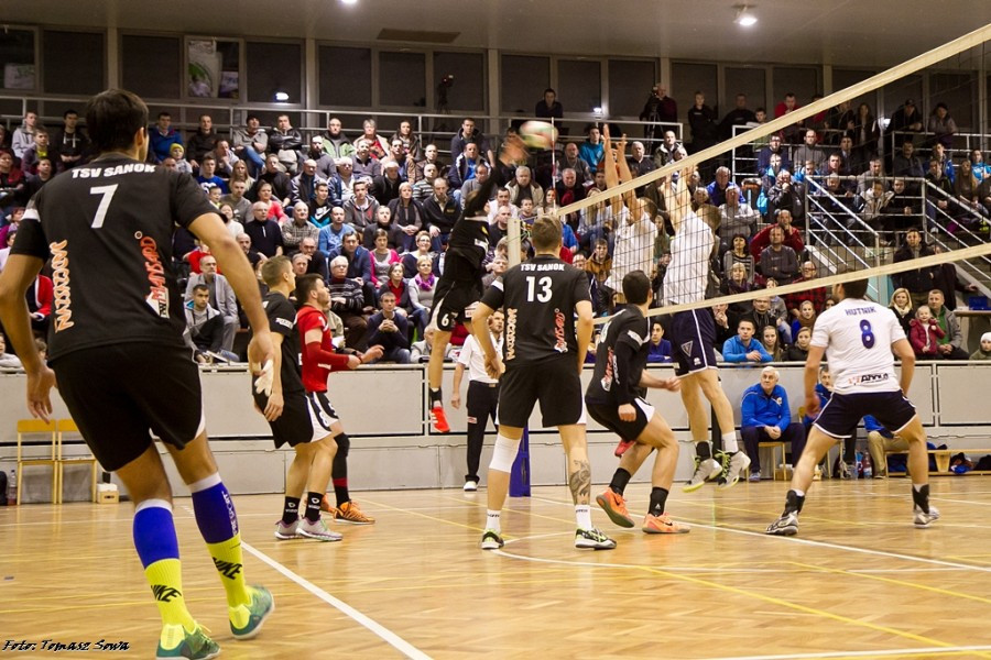 Dreszczowiec w Sanoku! Siatkarze TSV wygrywają rzutem na taśmę