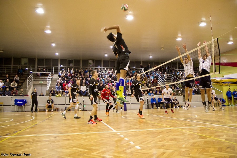 Dreszczowiec w Sanoku! Siatkarze TSV wygrywają rzutem na taśmę