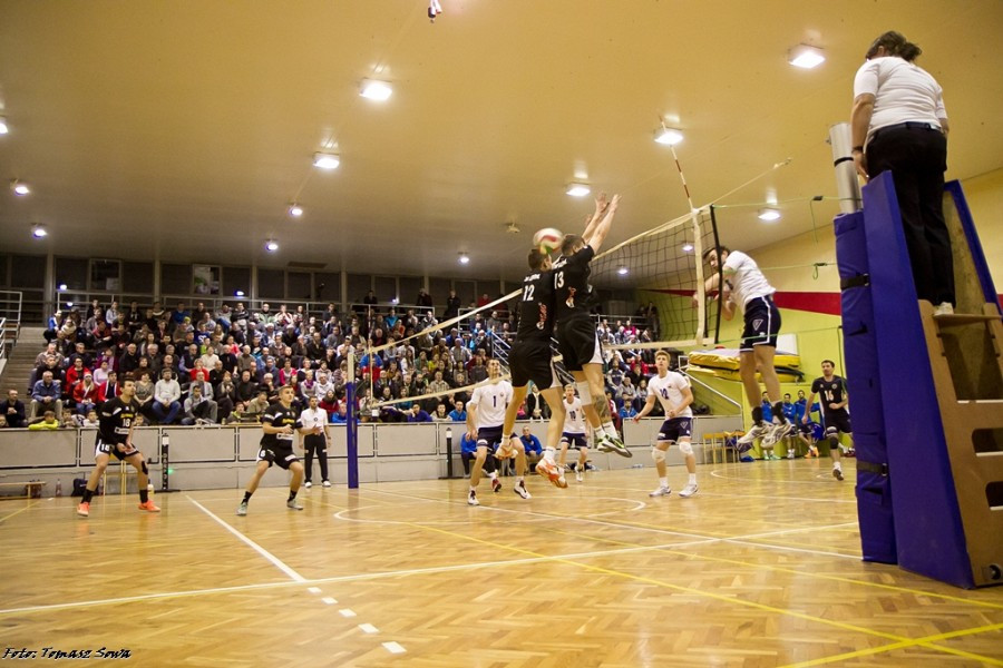 Dreszczowiec w Sanoku! Siatkarze TSV wygrywają rzutem na taśmę