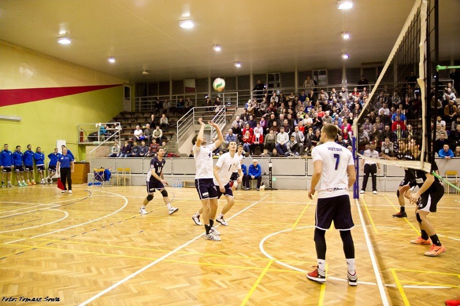 Dreszczowiec w Sanoku! Siatkarze TSV wygrywają rzutem na taśmę