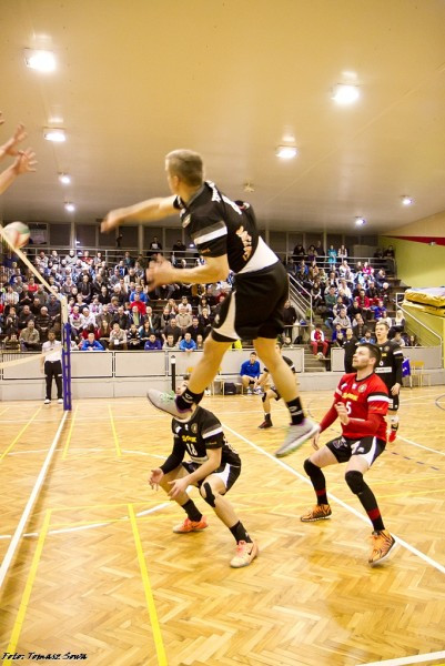 Dreszczowiec w Sanoku! Siatkarze TSV wygrywają rzutem na taśmę