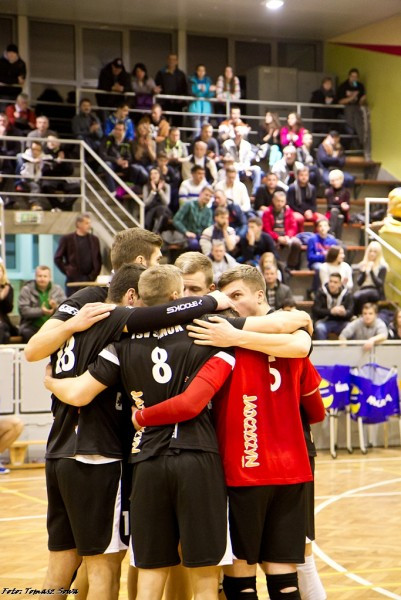 Dreszczowiec w Sanoku! Siatkarze TSV wygrywają rzutem na taśmę