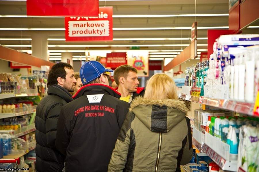 Sanoccy hokeiści przygotowali swoją 