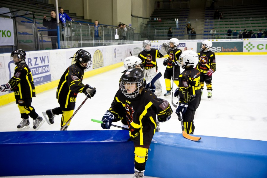 Hokejowy mini-turniej w Arenie Sanok. Zobacz zdjęcia z rozgrywek