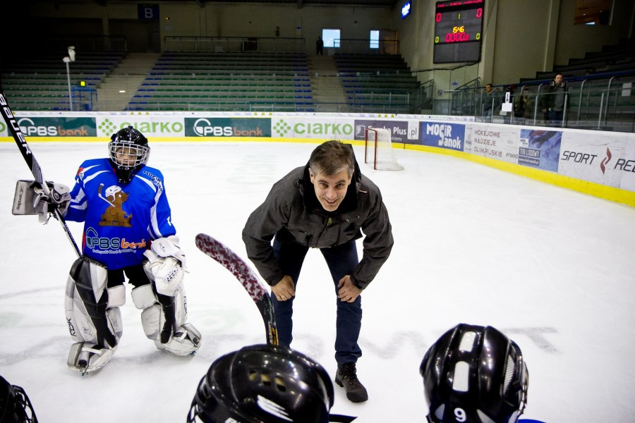 Hokejowy mini-turniej w Arenie Sanok. Zobacz zdjęcia z rozgrywek