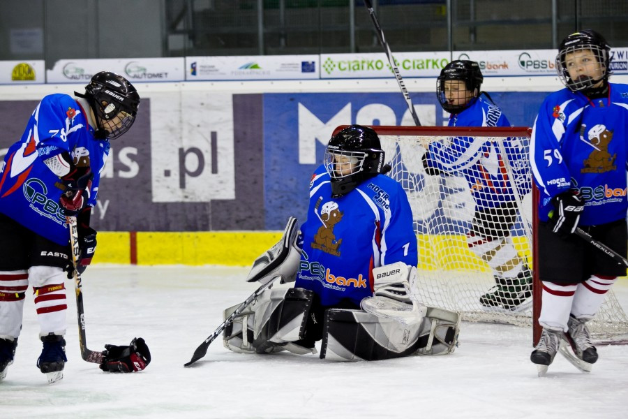 Hokejowy mini-turniej w Arenie Sanok. Zobacz zdjęcia z rozgrywek