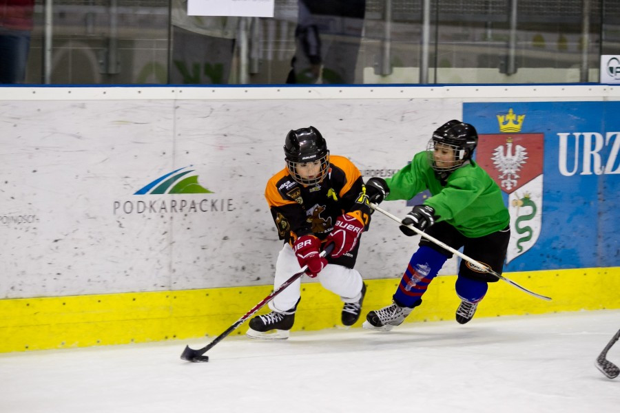 Hokejowy mini-turniej w Arenie Sanok. Zobacz zdjęcia z rozgrywek