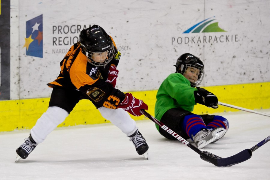 Hokejowy mini-turniej w Arenie Sanok. Zobacz zdjęcia z rozgrywek