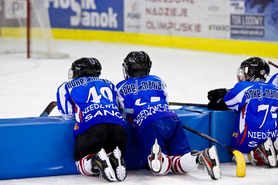 Hokejowy mini-turniej w Arenie Sanok. Zobacz zdjęcia z rozgrywek