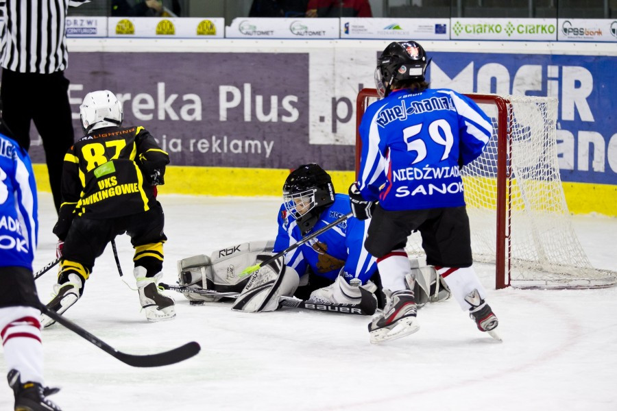 Hokejowy mini-turniej w Arenie Sanok. Zobacz zdjęcia z rozgrywek