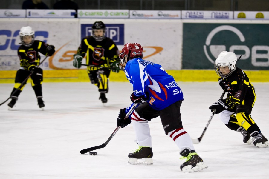 Hokejowy mini-turniej w Arenie Sanok. Zobacz zdjęcia z rozgrywek