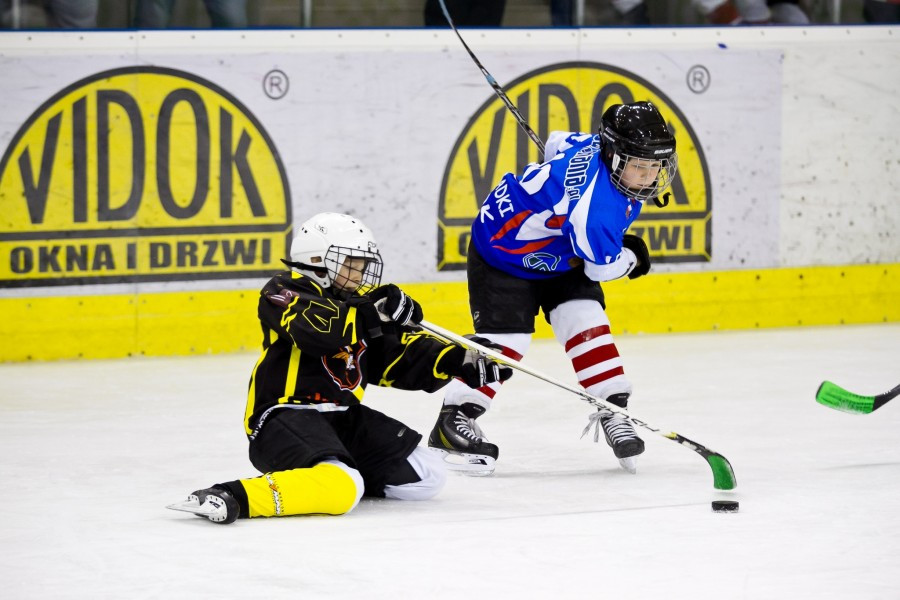 Hokejowy mini-turniej w Arenie Sanok. Zobacz zdjęcia z rozgrywek