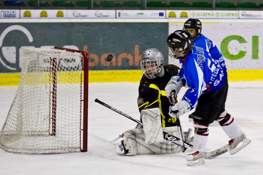 Hokejowy mini-turniej w Arenie Sanok. Zobacz zdjęcia z rozgrywek