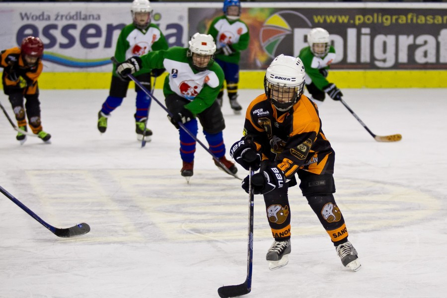 Hokejowy mini-turniej w Arenie Sanok. Zobacz zdjęcia z rozgrywek