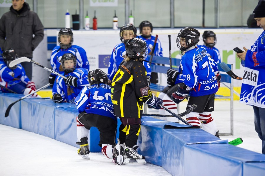 Hokejowy mini-turniej w Arenie Sanok. Zobacz zdjęcia z rozgrywek