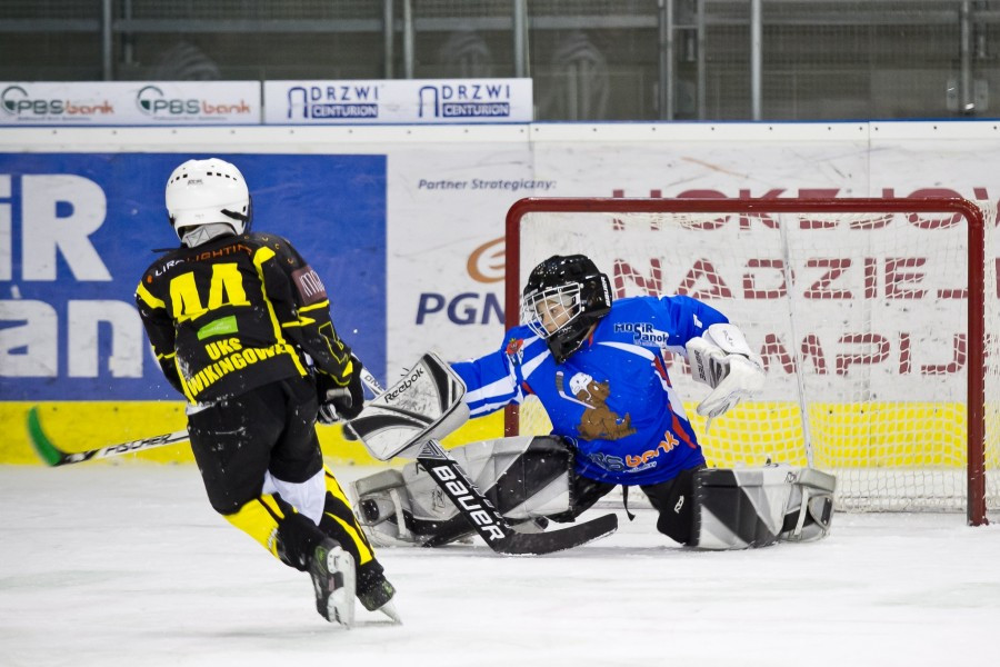 Hokejowy mini-turniej w Arenie Sanok. Zobacz zdjęcia z rozgrywek
