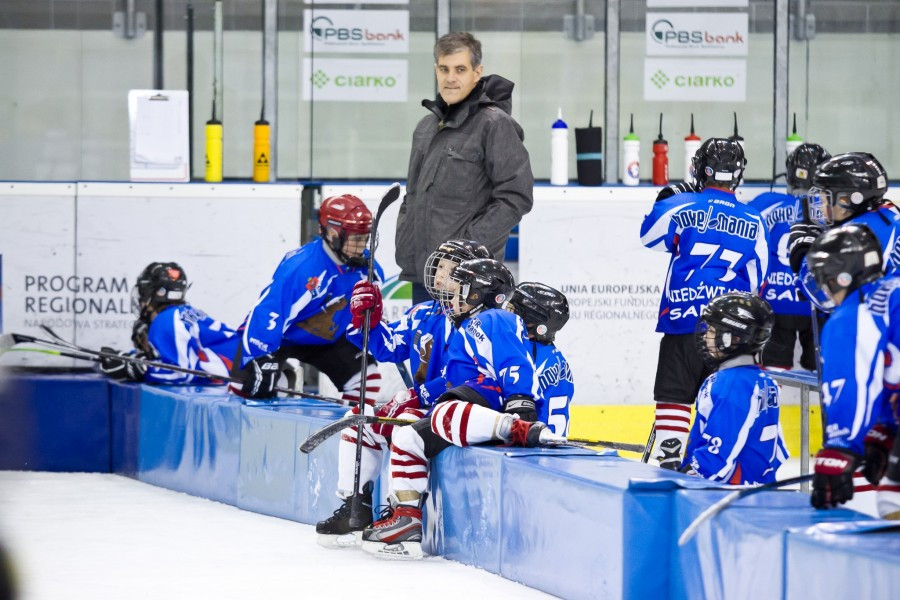 Hokejowy mini-turniej w Arenie Sanok. Zobacz zdjęcia z rozgrywek