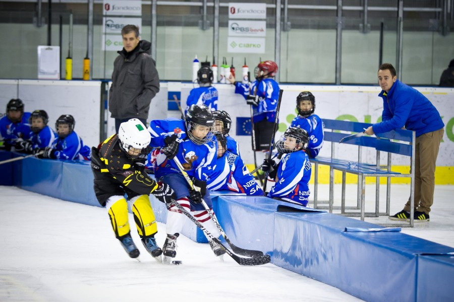 Hokejowy mini-turniej w Arenie Sanok. Zobacz zdjęcia z rozgrywek