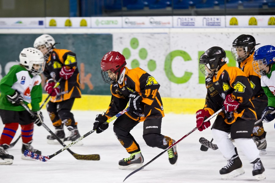 Hokejowy mini-turniej w Arenie Sanok. Zobacz zdjęcia z rozgrywek