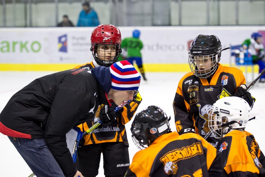 Hokejowy mini-turniej w Arenie Sanok. Zobacz zdjęcia z rozgrywek