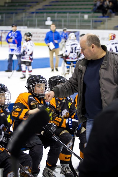 Hokejowy mini-turniej w Arenie Sanok. Zobacz zdjęcia z rozgrywek