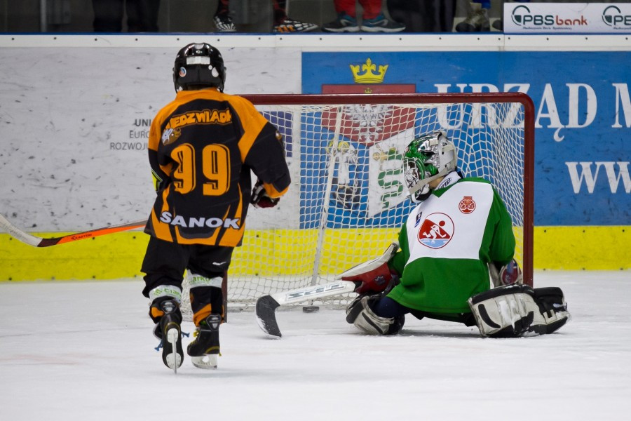 Hokejowy mini-turniej w Arenie Sanok. Zobacz zdjęcia z rozgrywek