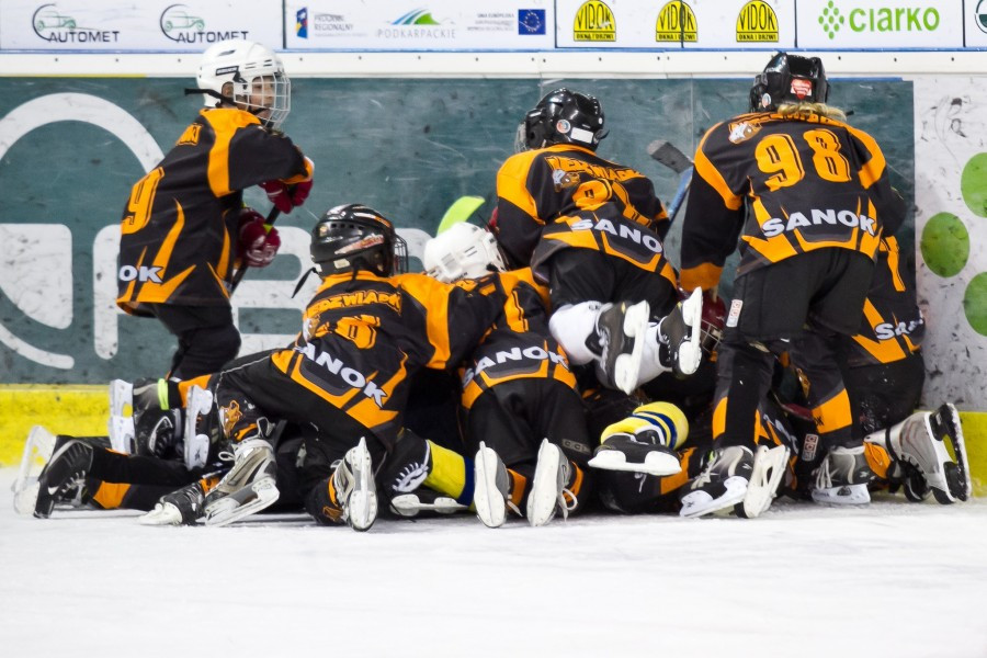 Hokejowy mini-turniej w Arenie Sanok. Zobacz zdjęcia z rozgrywek
