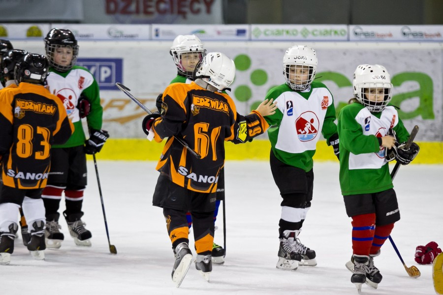 Hokejowy mini-turniej w Arenie Sanok. Zobacz zdjęcia z rozgrywek