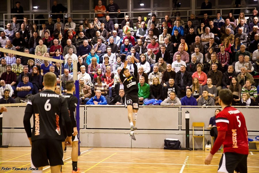 Zwycięstwo za trzy punkty na Święta.  TSV Sanok ? MCKiS Jaworzno 3:1!