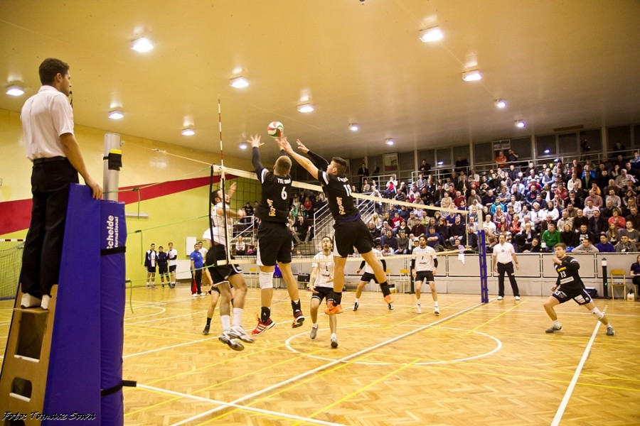 Zwycięstwo za trzy punkty na Święta.  TSV Sanok ? MCKiS Jaworzno 3:1!