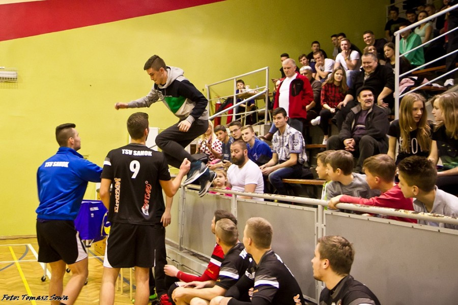 Zwycięstwo za trzy punkty na Święta.  TSV Sanok ? MCKiS Jaworzno 3:1!
