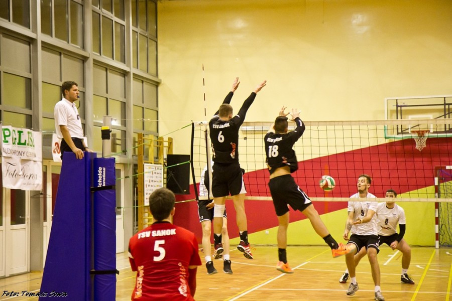 Zwycięstwo za trzy punkty na Święta.  TSV Sanok ? MCKiS Jaworzno 3:1!