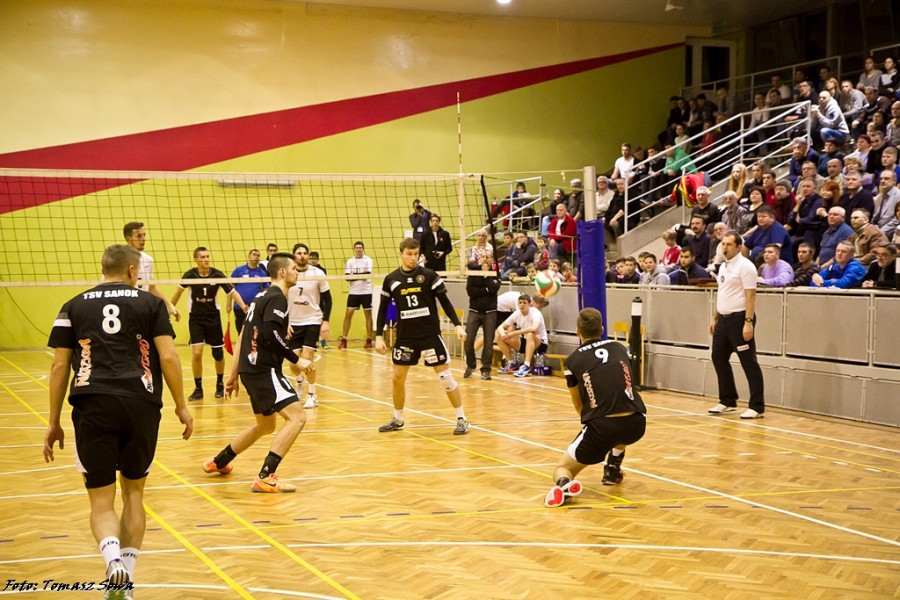 Zwycięstwo za trzy punkty na Święta.  TSV Sanok ? MCKiS Jaworzno 3:1!
