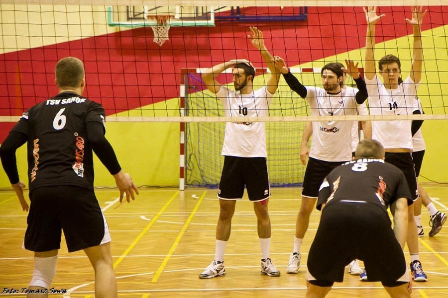 Zwycięstwo za trzy punkty na Święta.  TSV Sanok ? MCKiS Jaworzno 3:1!