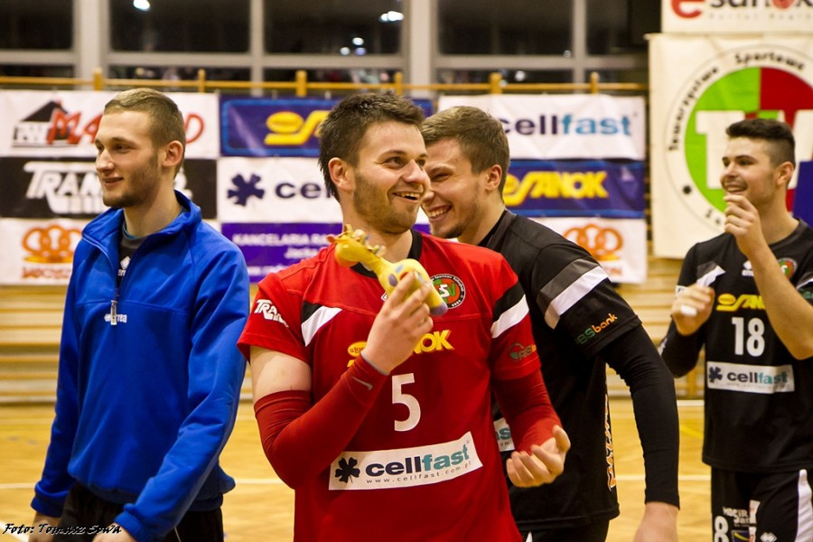 Zwycięstwo za trzy punkty na Święta.  TSV Sanok ? MCKiS Jaworzno 3:1!